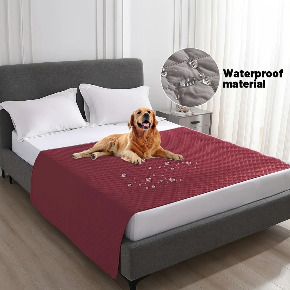 Waterproof Non Slip Pet Blanket Sofa Cover For Dogs And Cats Leakproof Furniture Protector Mat 9