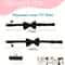 Personalized Cat Bow Tie Collar With Engraved ID Tag Bell Adjustable Soft Polyester Pet Collar 5