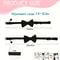 Personalized Cat Bow Tie Collar With Engraved ID Tag Bell Adjustable Soft Polyester Pet Collar 5