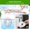 OYES Cat Water Fountain Filters Replacement Pack Multi Filtration Activated Carbon Fountain Filter 4