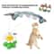 Interactive Electric Butterfly Cat Toy With Rotating Flying Hummingbird Automatic Motion Training 4