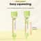 Mess Free Cat Treat Spoon Feeder For Lickable Wet Food Long Handle Squeeze Dispensing Spoon 3