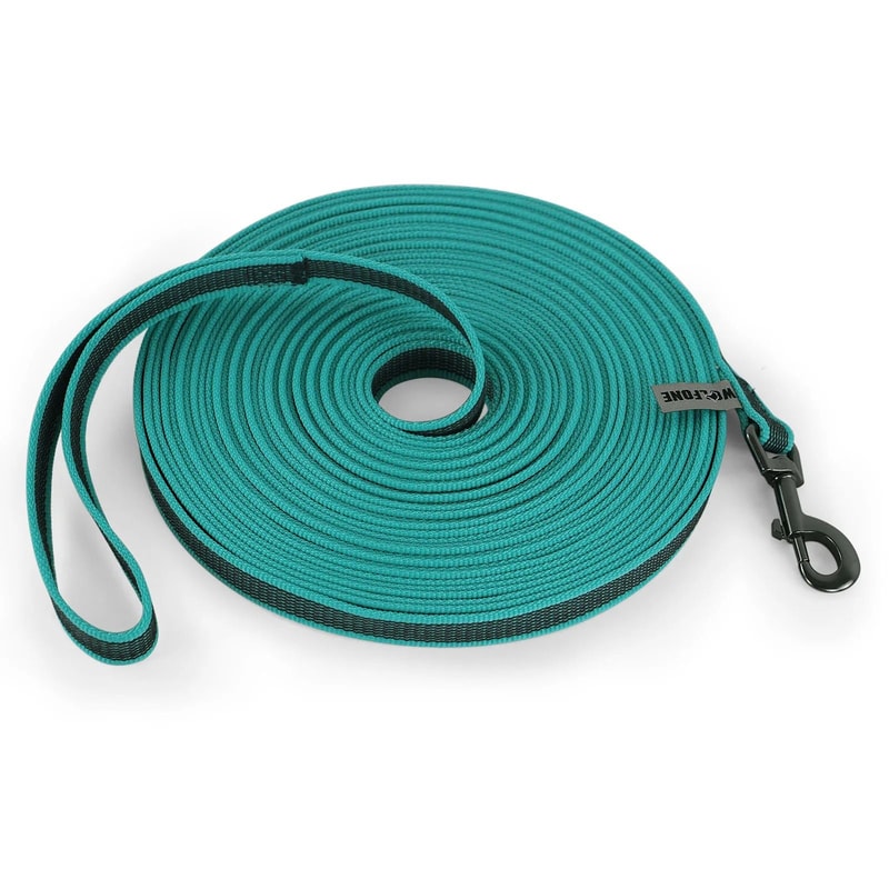 Heavy Duty Long Dog Training Leash Dual Color Adjustable Recall Lead For Small Large Dogs 8