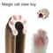 Interactive Accordion Cat Scratcher With Ball Track Foldable Shape Shifting Cardboard Cat Toy 1