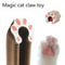Interactive Accordion Cat Scratcher With Ball Track Foldable Shape Shifting Cardboard Cat Toy 1