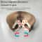 Interactive Accordion Cat Scratcher With Ball Track Foldable Shape Shifting Cardboard Cat Toy 4