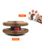 Interactive Accordion Cat Scratcher With Ball Track Foldable Shape Shifting Cardboard Cat Toy 6