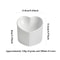 Elevated Slanted Ceramic Cat Bowl With Stand AntiTip Neck Protection Feeding Dish For Cats Small 8