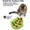 Interactive Cat Puzzle Treat Toy Adjustable Slow Feeder IQ Training Game For Indoor Cats 0