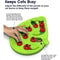Interactive Cat Puzzle Treat Toy Adjustable Slow Feeder IQ Training Game For Indoor Cats 5