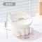 Elevated Ceramic Cat Bowl With Stand Diagonal Neck Protection Feeding Bowl For Cats Small Dogs 6
