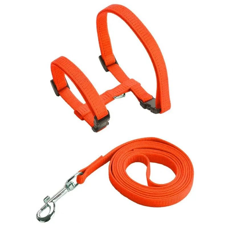 Escape Proof Puppy Harness Leash Set Soft No Pull H Style Harness For Small Dogs Cats 9
