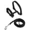 Escape Proof Puppy Harness Leash Set Soft No Pull H Style Harness For Small Dogs Cats 10