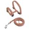 Escape Proof Puppy Harness Leash Set Soft No Pull H Style Harness For Small Dogs Cats 15