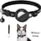 Reflective AirTag Cat Collar With Protective GPS Holder Bell Adjustable Anti Lost Pet Collar 10