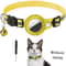 Reflective AirTag Cat Collar With Protective GPS Holder Bell Adjustable Anti Lost Pet Collar 13
