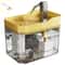 Transparent USB Cat Water Fountain With Auto Filter Anti Dry Protection Quiet Recirculating Pet W 5