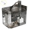 Transparent USB Cat Water Fountain With Auto Filter Anti Dry Protection Quiet Recirculating Pet W 7