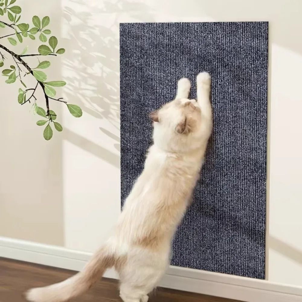 Large Self Adhesive Cat Scratch Mat For Sofa Protection Trimmable Anti Scratch Furniture Guard 4