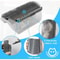 Wall Mounted Cat Corner Scratcher With Catnip Self Grooming Brush Interactive Cat Scratch Massag 3