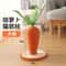 Cute Mushroom Cat Scratching Post With Sisal Rope Carrot Hemp Rope Cat Scratch Toy 4