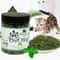 Organic Natural Catnip Toy With Mint Flavor Interactive Cat Grass Treat For Cats Kittens 0