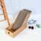 4 Pack Cardboard Cat Scratching Box For Indoor Cats Durable Cat Scratch Pad Play Mat Set 2