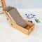 4 Pack Cardboard Cat Scratching Box For Indoor Cats Durable Cat Scratch Pad Play Mat Set 3