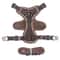 Reflective Cat Harness And Leash Set For Small To Large Cats Adjustable Escape Resistant Cat Vest 9