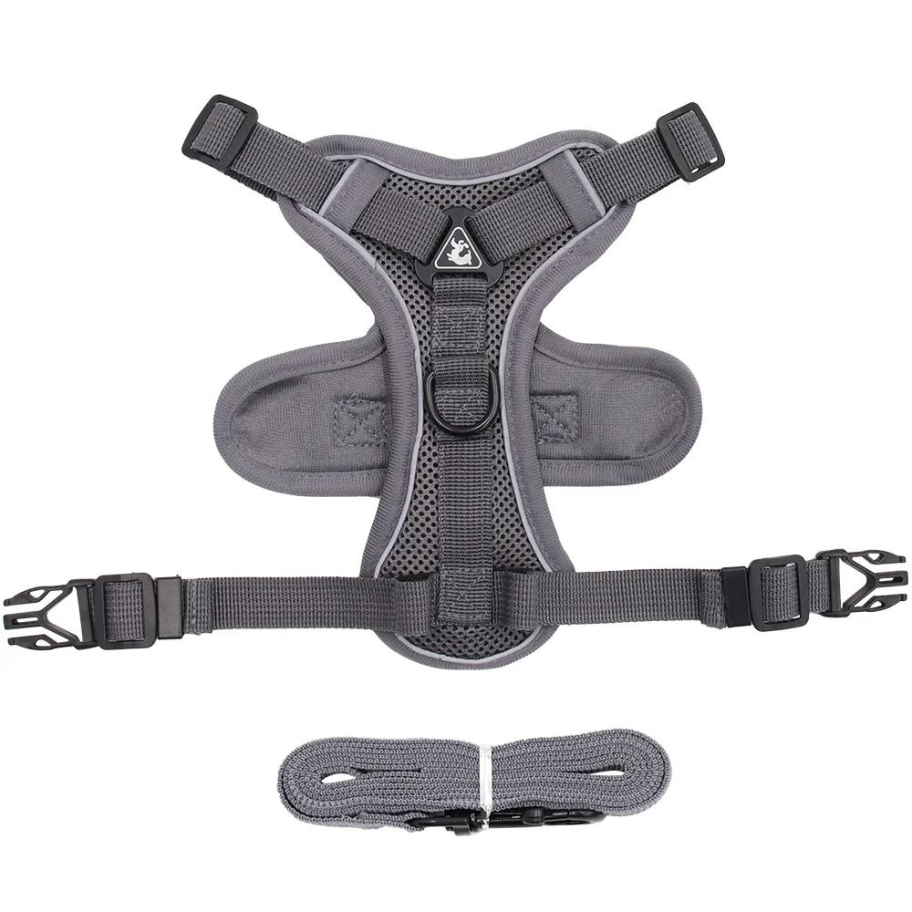 Reflective Cat Harness And Leash Set For Small To Large Cats Adjustable Escape Resistant Cat Vest 8