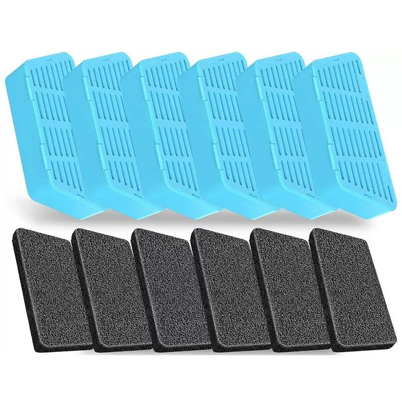 Wireless Cat Water Fountain Replacement Filters Sponges For 22L Pet Dispenser Multi Layer Fountai 9