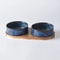 Elevated Ceramic Cat Food Water Bowl AntiTip Neck Protection Feeder For Cats Small Dogs 0