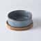 Elevated Ceramic Cat Food Water Bowl AntiTip Neck Protection Feeder For Cats Small Dogs 9