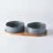 Elevated Ceramic Cat Food Water Bowl AntiTip Neck Protection Feeder For Cats Small Dogs 12