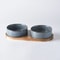 Elevated Ceramic Cat Food Water Bowl AntiTip Neck Protection Feeder For Cats Small Dogs 12