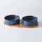 Elevated Ceramic Cat Food Water Bowl AntiTip Neck Protection Feeder For Cats Small Dogs 14