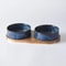 Elevated Ceramic Cat Food Water Bowl AntiTip Neck Protection Feeder For Cats Small Dogs 14