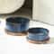 Elevated Ceramic Cat Food Water Bowl AntiTip Neck Protection Feeder For Cats Small Dogs 1