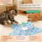 Interactive Cat Hunting Blanket Toy With Automatic Turntable Wand 0