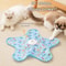 Interactive Cat Hunting Blanket Toy With Automatic Turntable Wand 3