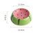 FruitShaped Ceramic Pet Bowl For Cats Small Dogs 7