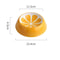 FruitShaped Ceramic Pet Bowl For Cats Small Dogs 8