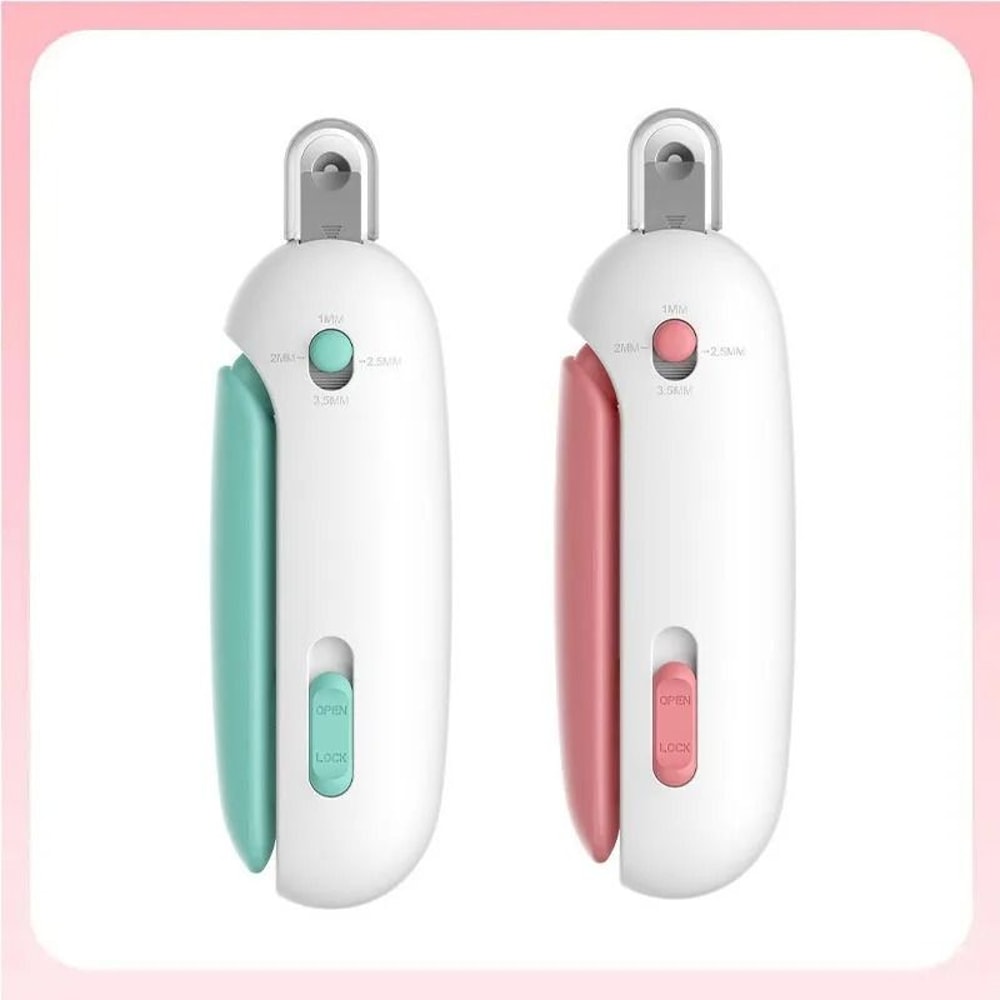 Professional Adjustable Pet Nail Clipper With Safety Hole Nail File 9