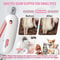 Professional Adjustable Pet Nail Clipper With Safety Hole Nail File 6