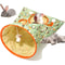 Foldable Crinkle Cat Tunnel Toy With Rolling Dragon Design 2
