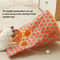 Foldable Crinkle Cat Tunnel Toy With Rolling Dragon Design 3