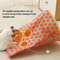Foldable Crinkle Cat Tunnel Toy With Rolling Dragon Design 3