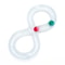 Interactive Spinner Track Ball Cat Toy For Self Entertainment 8