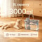 Smart Wireless Stainless Steel Cat Water Fountain With Motion Sensor 2