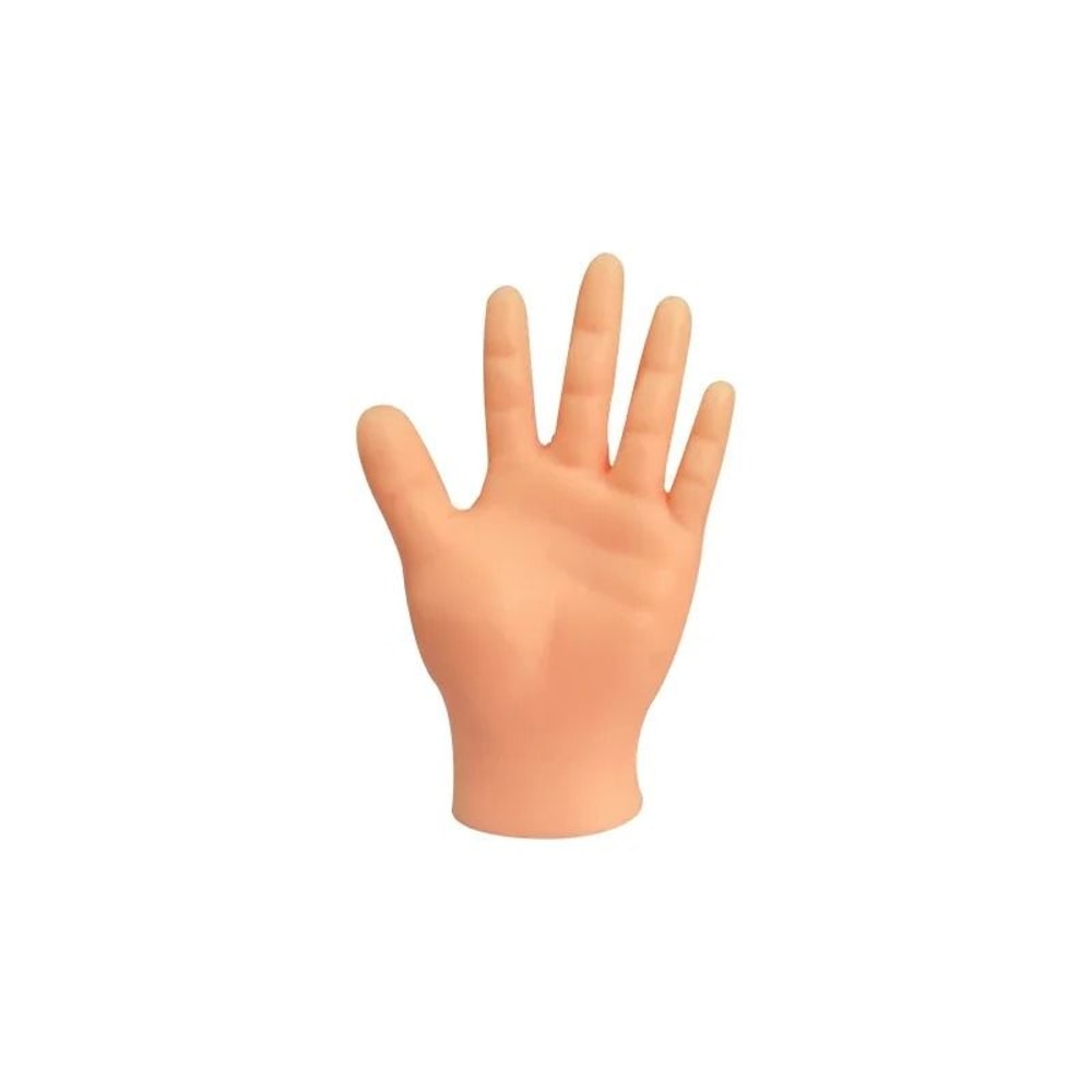 Stretchable Finger Cat Teasing Toy Gloves With Fake Scissors Design 8